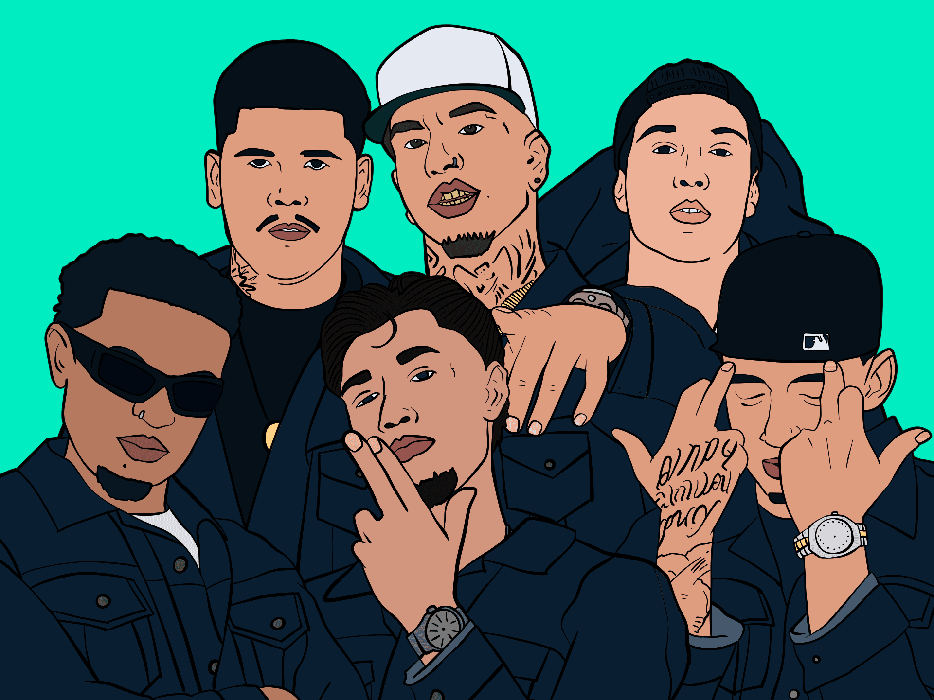 Foto Artista - Veigh + Mixtape Supernova